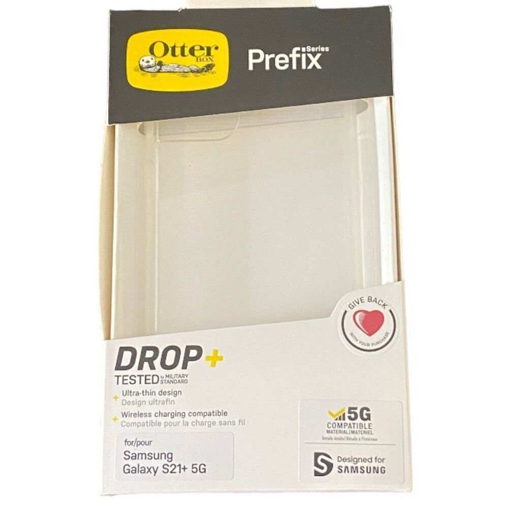 OtterBox PREFIX SERIES Case ONLY FOR Galaxy S21+ 5G Clear